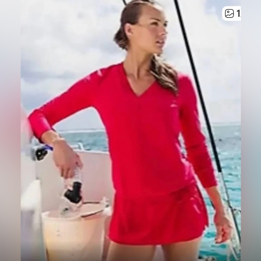 Athlete swim coverup size medium